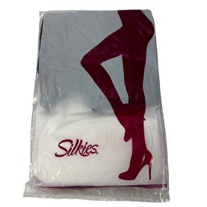 Silkies Women's Size XL Control Top Shorts Black New In Package